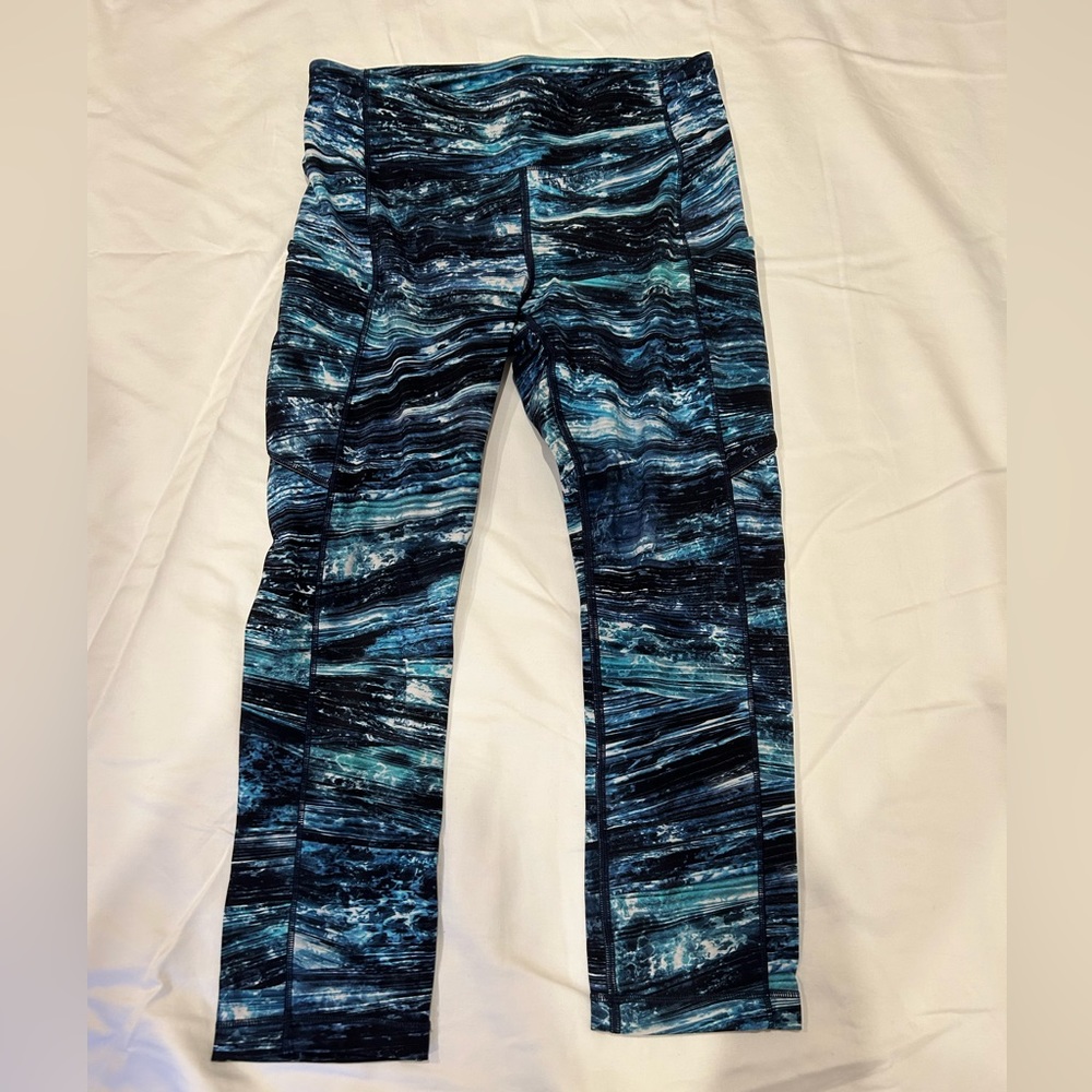 Lululemon Wunder Under Cropped Leggings